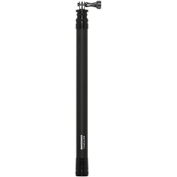 270Pro Backpack Black for GoPro / Insta360 / DJI / Any Action Camera - Long Carbon Fiber Light Weight Selfie Stick 106" #270Pro