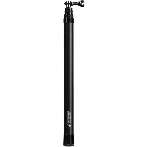 270Pro Backpack S Black for GoPro / Insta360 / DJI / Any Action Camera - Long Carbon Fiber Light Weight Selfie Stick 106" #270Pro