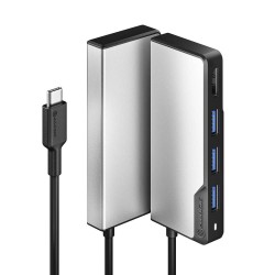 Alogic USB-C Fusion CORE 5-in-1 Hub - Space Grey