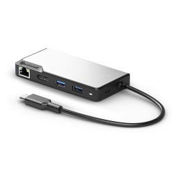 Alogic USB-C Fusion Max 6-in-1 Hub - Space Grey