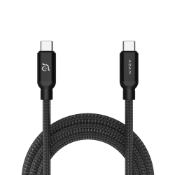Adam Elements Casa C200 USB-C to USB-C 100W Charging Cable – Black
