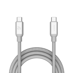Adam Elements Casa C200 USB-C to USB-C 100W Charging Cable – Silver