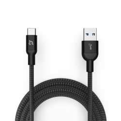 Adam Elements Casa M100+ USB 3.1 (USB-C to USB-A Cable) - Black