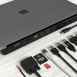 Adam Elements Casa Hub Pro USB-C-11 Port- Full Function Hub