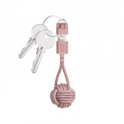 Native Union - Key Cable (USB-A to Lightning) – Rose