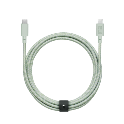 Native Union - Belt Cable (USB-C to Lightning) – Sage, 3m