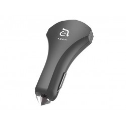 Adam Elements Casa CO3 USB-C Car Charger (usb-A & usb-c)