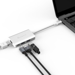 Adam Elements Casa Hub A01 USB-C 3.1 – 4 Port - Grey