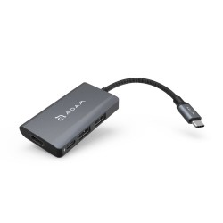 Adam Elements Casa Hub A01 USB-C 3.1 – 4 Port - Grey