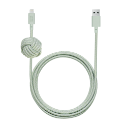 Native Union - Night Cable (USB-A to Lightning) – Sage, 3m