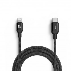Adam Elements Peak II C200 USB-C to Lightning Cable -  Black