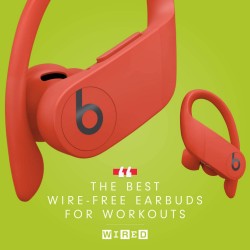 Powerbeats Pro Wireless Earbuds - Lava Red