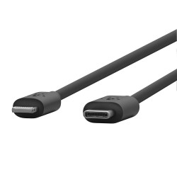 Belkin Boostup Super Fast Charge Cable for iPhone iPad Lightning to USB C Cable Black