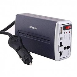 Belkin 200W Car Charger Laptop, Camera, iPad, Drone, Mobile, Electronic Device