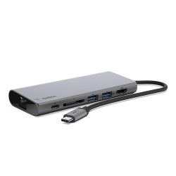 Belkin USB C Multimedia Hub for Macbook & Type C Devices