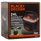 Black + Decker BDC24L Thermoelectric Portable Car Beverage Cooler & Warmer  (Car Fridge)