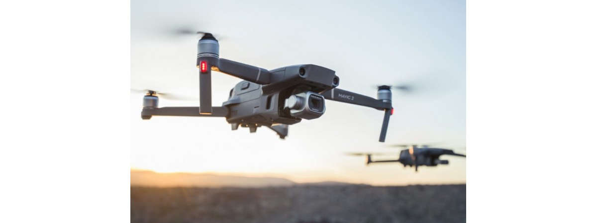 Drone Helps Inspect Work at Hospital Construction Site