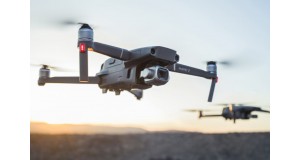 <center>Drone Helps Inspect Work at Hospital Construction Site</center>