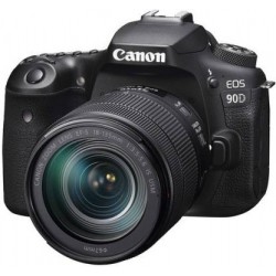 Canon EOS 90D (with 18-35mm lens)