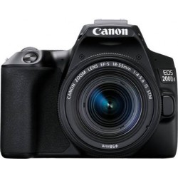 Canon EOS 200D II DSLR camera (with 18-55mm lens)