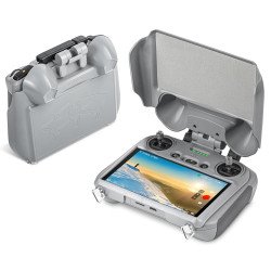 DJI RC 2 Remote 3-IN-1 Sunhood, Joysticks Screen Protector, Anti-Scratch Cover for Mini 5 Pro, Air 3S, Mini 4 Pro, Mini 3 Pro