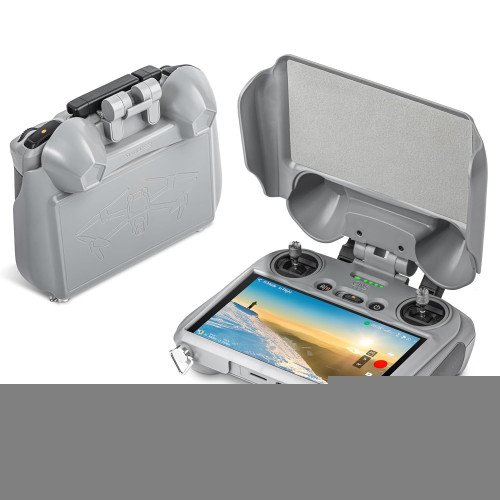 DJI RC 2 Remote 3-IN-1 Sunhood, Joysticks Screen Protector, Anti-Scratch Cover for Mini 5 Pro, Air 3S, Mini 4 Pro, Mini 3 Pro DJI RC 2 Remote 3-IN-1 Sunhood, Joysticks Screen Protector, Anti-Scratch Cover for Mini 5 Pro, Air 3S, Mini 4 Pro, Mini 3 Pro