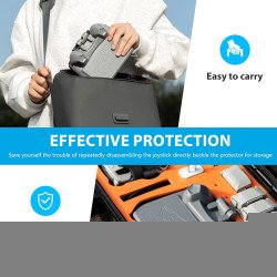 DJI RC 2 Remote 3-IN-1 Sunhood, Joysticks Screen Protector, Anti-Scratch Cover for Mini 5 Pro, Air 3S, Mini 4 Pro, Mini 3 Pro