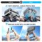 DJI RC 2 Remote 3-IN-1 Sunhood, Joysticks Screen Protector, Anti-Scratch Cover for Mini 5 Pro, Air 3S, Mini 4 Pro, Mini 3 Pro DJI RC 2 Remote 3-IN-1 Sunhood, Joysticks Screen Protector, Anti-Scratch Cover for Mini 5 Pro, Air 3S, Mini 4 Pro, Mini 3 Pro