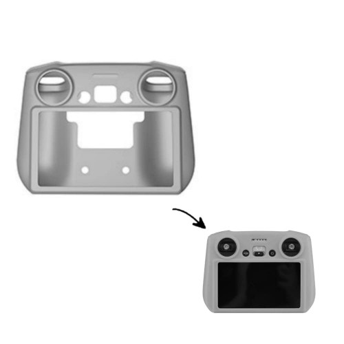 DJI RC Smart Remote Silicon Cover Grey