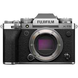 FujiFilm X-T5 Mirrorless Camera Body Silver