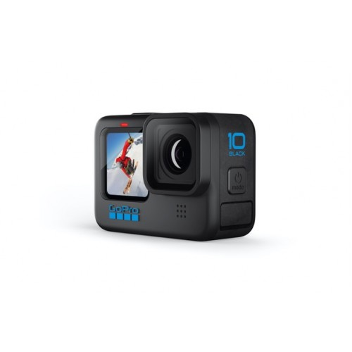 GoPro Hero 10 Black Camera Bundle with Free Accessories - 2 Years Warranty