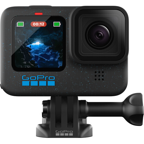 GoPro Hero 12 Black Bundle with Free Accessories