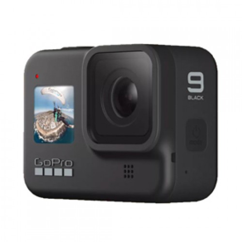 GoPro Hero 9 Black 5K Free Case - 2 Years Warranty