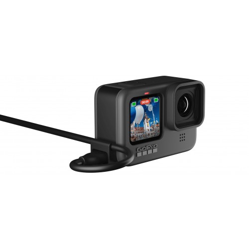 GoPro USB Pass Through Door - Hero 11 Black /  Hero 10 Black / Hero 9 Black 