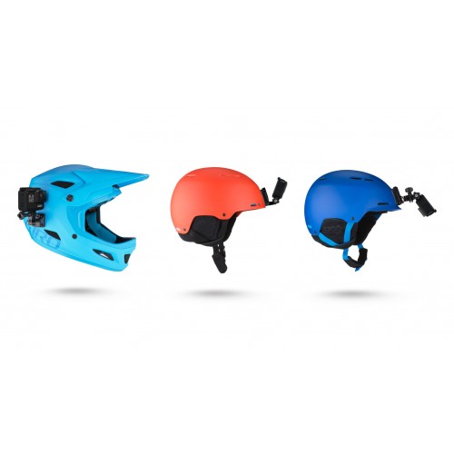 GoPro Helmet Front + Side Mount