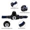 Led HeadLamp 2000 Lumens Zoomable Adjustable Rotating High Power