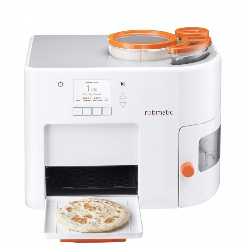 Rotimatic Roti Maker, Puri, Pizza, Tortilla