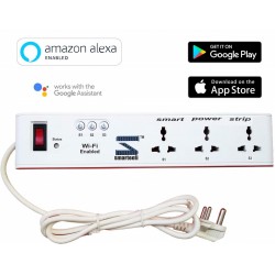 Wifi Spike Guard With Timer, Control from Mobile. Auto On/Off