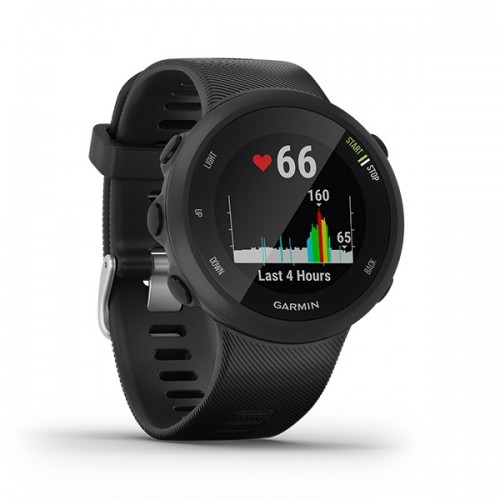 garmin forerunner 45 black smartwatch