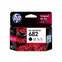 HP 682 Black Original Ink Advantage Cartridge