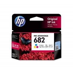 HP 682 Tri-Color Original Ink Advantage Cartridge