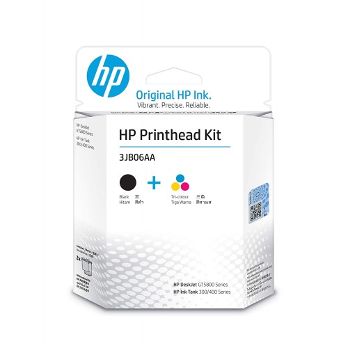 HP GT51/ GT52  2-pack Black/Tri-color Printhead Replacement Kit HP InkTank Printer