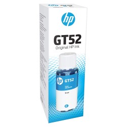 HP GT52 Cyan Original Ink Bottle