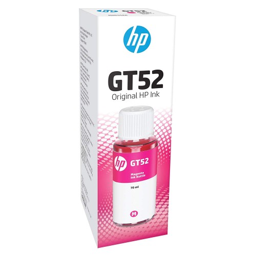 HP GT52 Magenta Original Ink Bottle