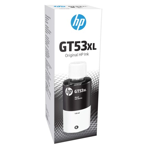 HP GT53XL Black 135ml Original Ink Bottle