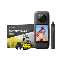 Insta360 X3 with Motorcycle Bundle Kit