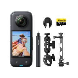 Insta360 X3 with Motorcycle Bundle Kit