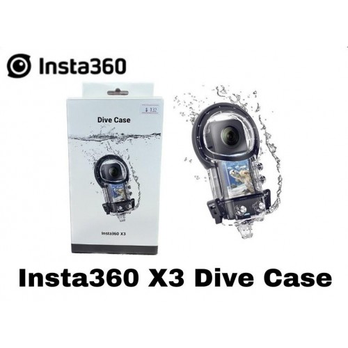 Insta360 X3 Dive Case