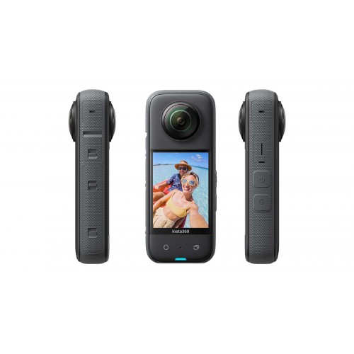 Insta360 - Kit bundle Motorcycle X3 - caméra d'action - caméra moto -  bundle moto