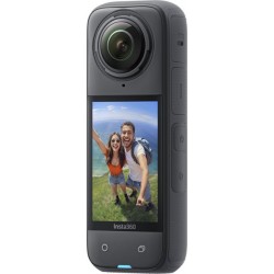 Insta360 X4 8K 360 Camera, Take Drone Shots without Drone, AI Auto Editing, Water Proof, Removable Lens Guard